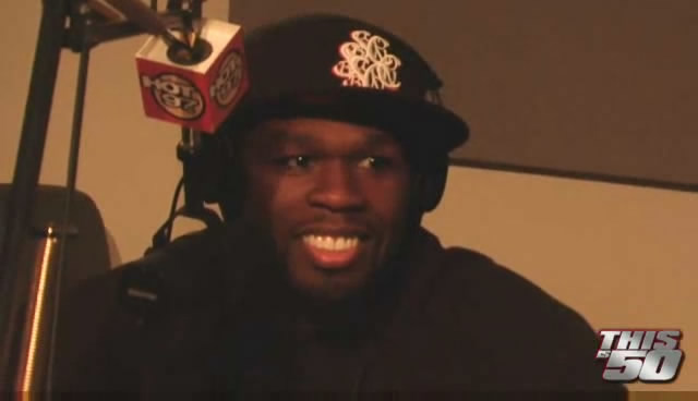 50 Cent and G-Unit with Angie Martinez on Hot 97